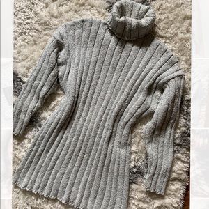 Vintage Turtleneck Sweater/Sweater-dress